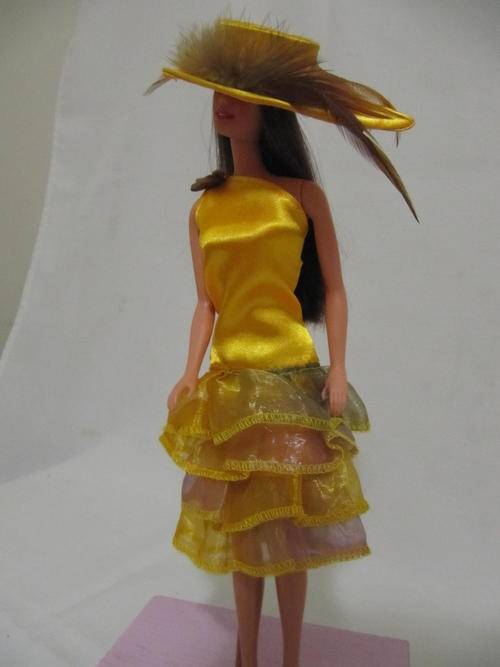 Barbie Clothes Cocktail Dress