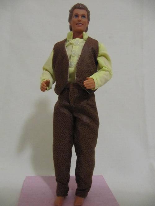 Barbie Clothing - Ken Suit