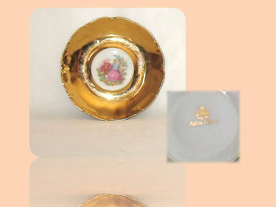 **ESBEE CHINA SAUCER**