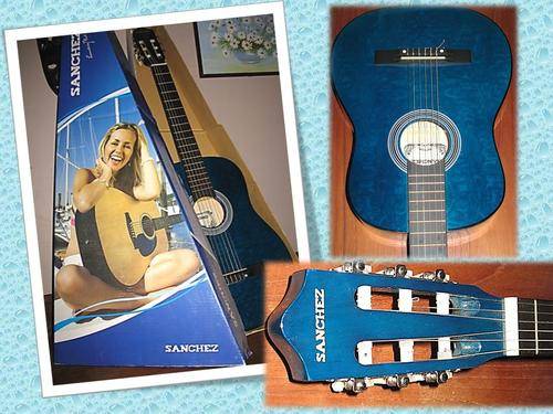 *GUITAR*BRAND NEW*TURQUOISE* STUNNING**