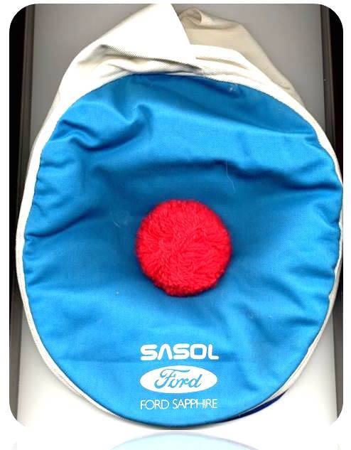 FORD * SASOL * SAREL VAN DER MERWE COLLECTABLE CAP