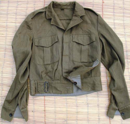 SADF BUNNY JACKET 1960's * see Sweetleaf 4 more bargains