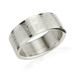 Lord's Prayer Ring
