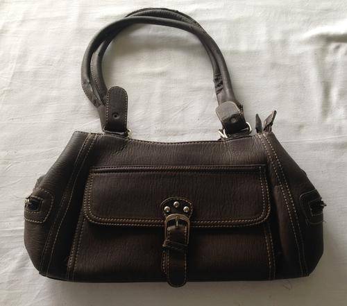 VINTAGE BROWN SOTTO BAG