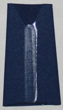 SAAF Lieutenant Colonel Shoulder rubber rank