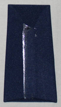 SAAF Lieutenant Colonel Shoulder rubber rank