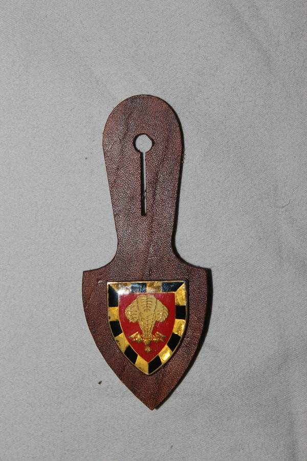 1 SAI infantry fob