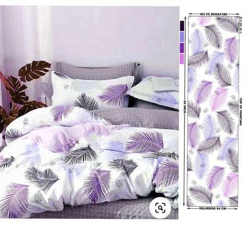Polycotton duvet cover set-king