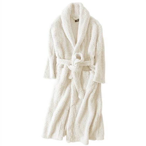 Fluffy soft gown
