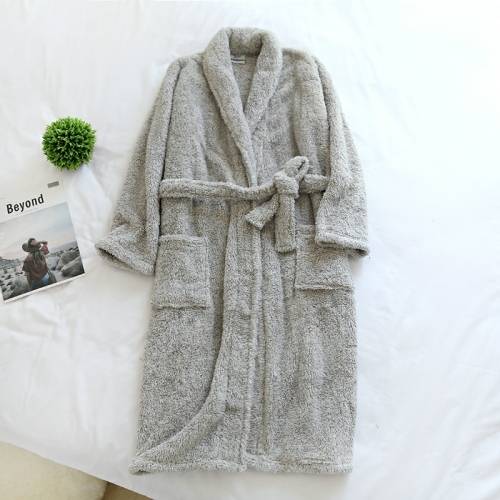 Fluffy soft gown