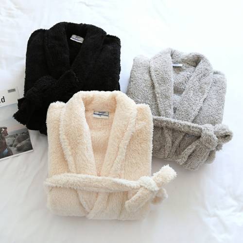 Fluffy soft gown
