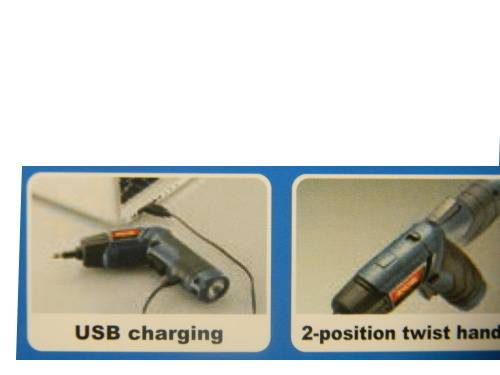 Ryobi Screwdriver 54 Pieces With LED Torch