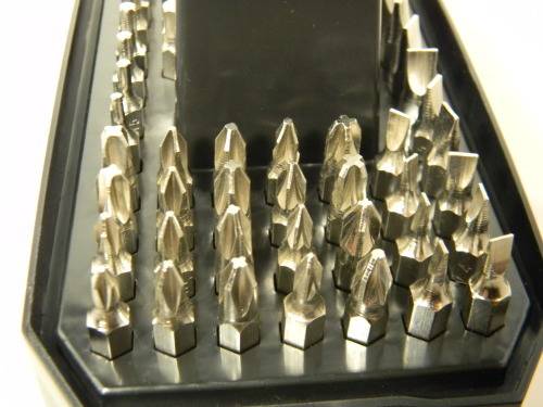 Ryobi Screwdriver 54 Pieces With LED Torch