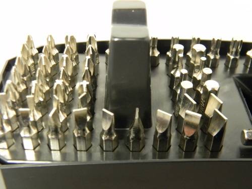 Ryobi Screwdriver 54 Pieces With LED Torch