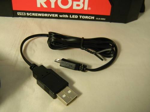 Ryobi Screwdriver 54 Pieces With LED Torch