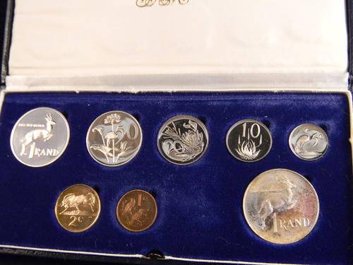 1984 SHORT PROOF SET WITH PROOF SILVER R1 AS WELL-HAVE A PEEK