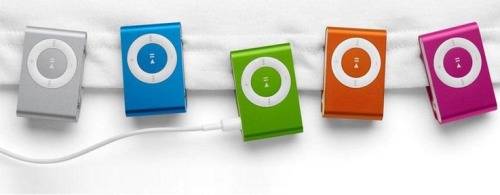 Silver MP3 Metal Clip Player + FREE Cable