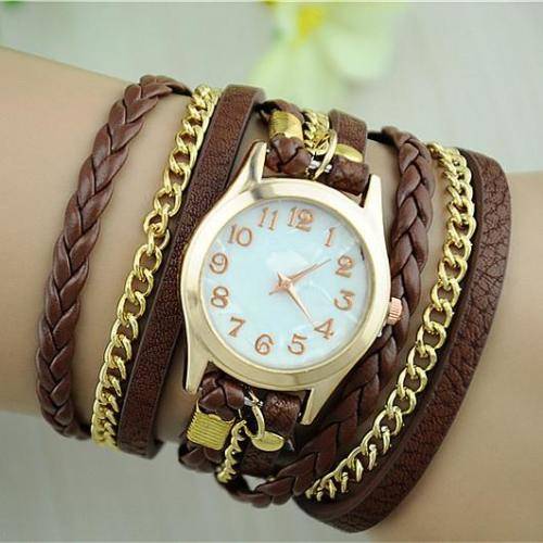 The Brown Multi Watch