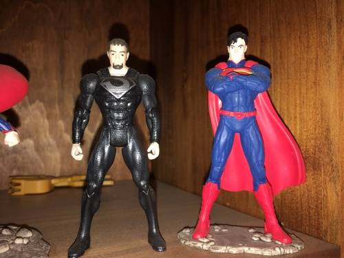 A COLLECTION of JUSTICE LEAGUE and VILLAINS