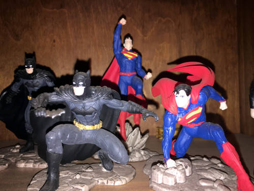 A COLLECTION of JUSTICE LEAGUE and VILLAINS