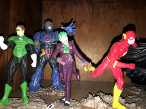 A COLLECTION of JUSTICE LEAGUE and VILLAINS