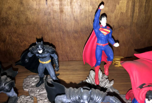 A COLLECTION of JUSTICE LEAGUE and VILLAINS