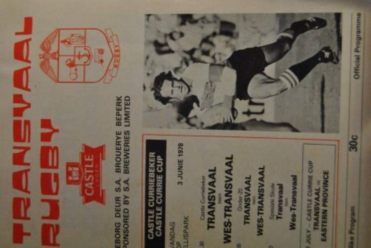 ProgrammeTvl vs W Tvl Ellispark 3/6/78