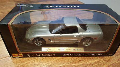 MAISTO 1:18 - 31889 CHEVROLET CORVETTE Z06 2001 SPECIAL EDITION