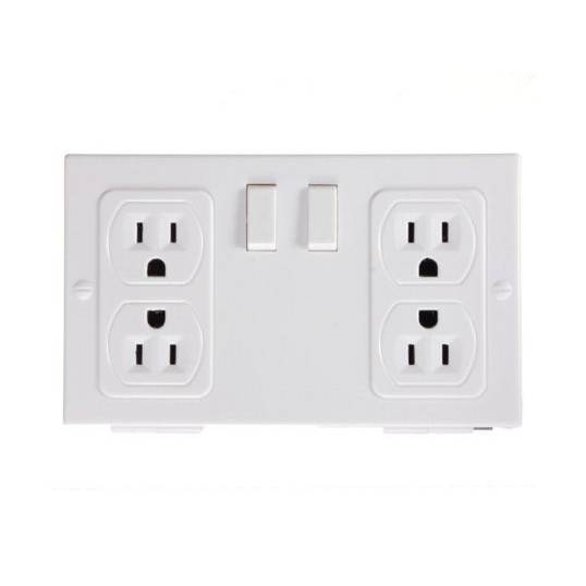 Wall Power Socket Hidden Safe