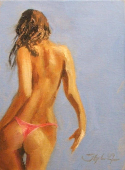 Pink Bikini