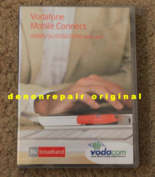 VODAFONE MOBILE 3G/HSDPA data card (PCMICA)