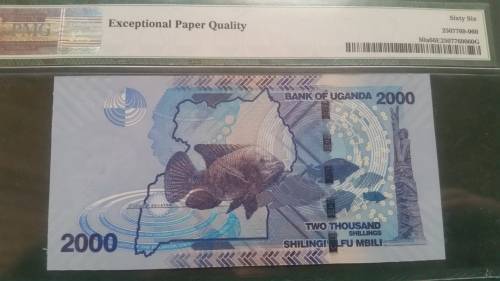Uganda p50a. Pmg66
