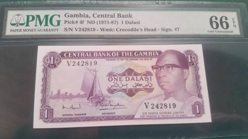 Gambia p4f. pmg66