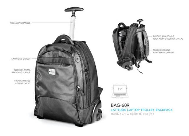 Latitude Trolley Bag - Buy Now Pay Later