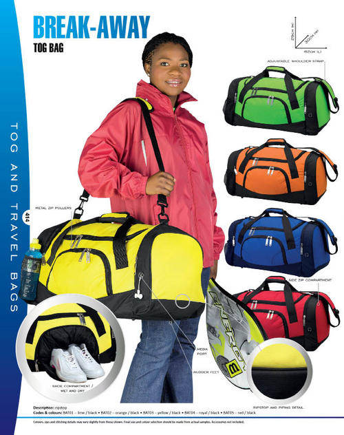 Breakaway Tog Bag - Buy Now Pay Later