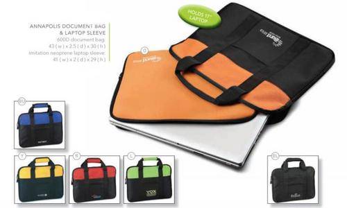 Annapolis Document Bag&Laptop Sleeve