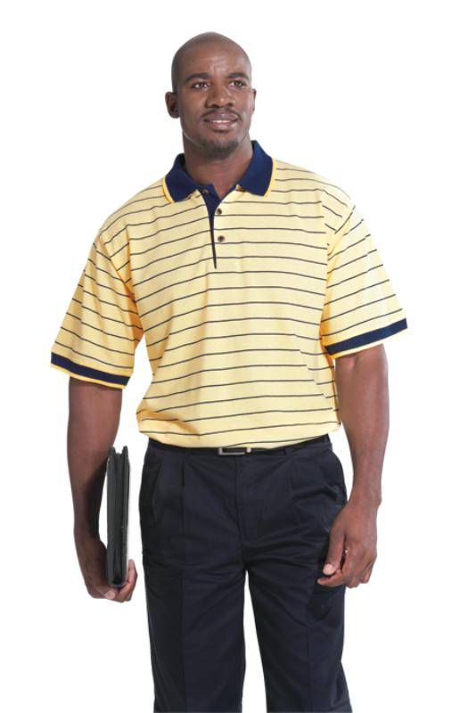 Lacoste Stripe Golfer - Buy Now Pay Month-End