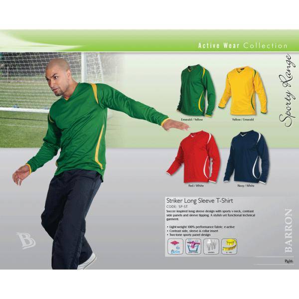 Striker Long Sleeve T - Buy Now Pay Month-End