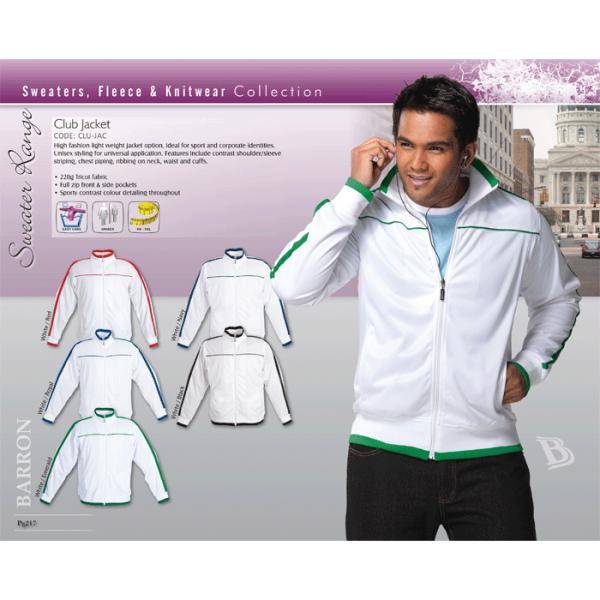 Club Jacket - Buy Now Pay Later