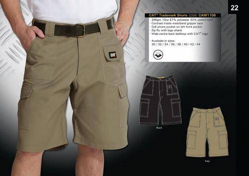 CAT Trademark Shorts - Buy Now Pay Later