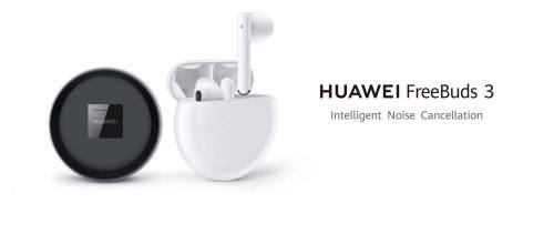 Huawei Freebuds3 Ceramic white **Brand new sealed**