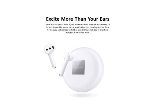Huawei Freebuds3 Ceramic white **Brand new sealed**