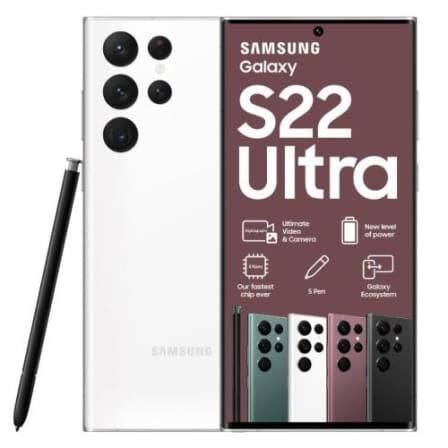 Samsung S22 Ultra**BRAND NEW SEALED**