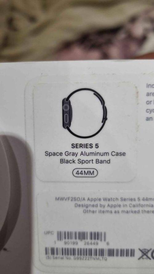 Apple Watch series5 44mm GPS