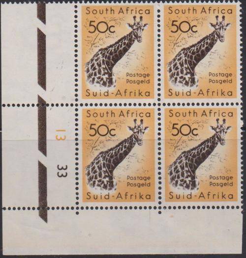1961 Decimal series 50c control