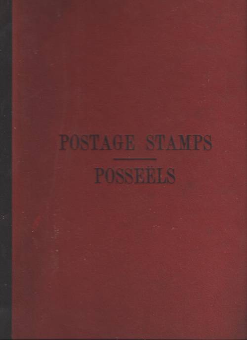 An antique counter stamp book in VFU-condition