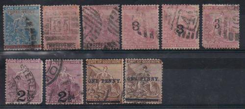 Selection of COGH overprints in VFU-condition