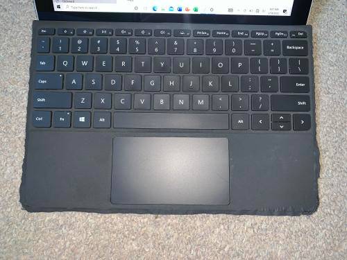 Microsoft Surface GO 1 (2018) 64Gb/4Gb + Black Type Cover + Bamboo Pen + Sleeve