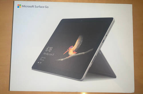 Microsoft Surface GO 1 (2018) 64Gb/4Gb + Black Type Cover + Bamboo Pen + Sleeve