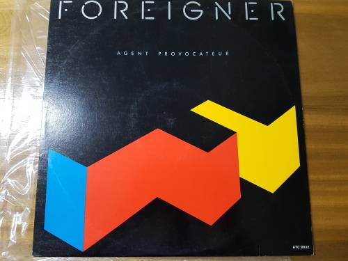 Foreigner - Agent Provocateur
